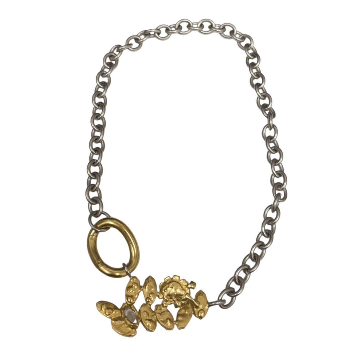 Maison Margiela(メゾンマルジェラ) 22AWリーフモチーフネックレス