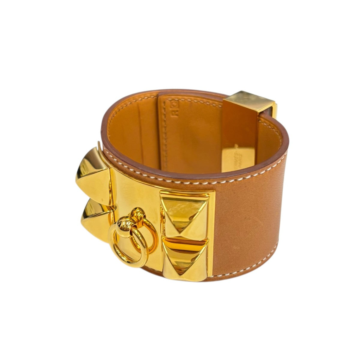 HERMES COLLIER DE CHIENブレスレット 古着・中古-1枚目のアイテム画像