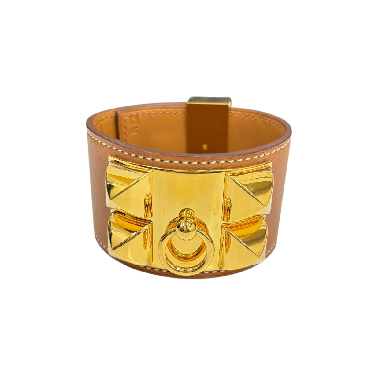 HERMES COLLIER DE CHIENブレスレット 古着・中古-2枚目のアイテム画像