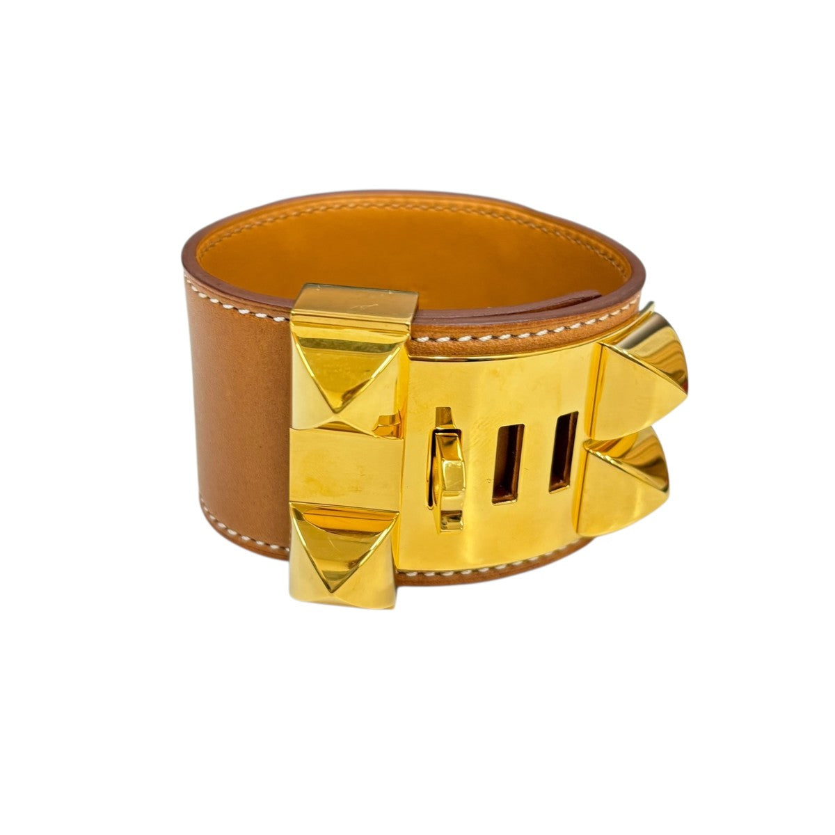 HERMES COLLIER DE CHIENブレスレット 古着・中古-4枚目のアイテム画像