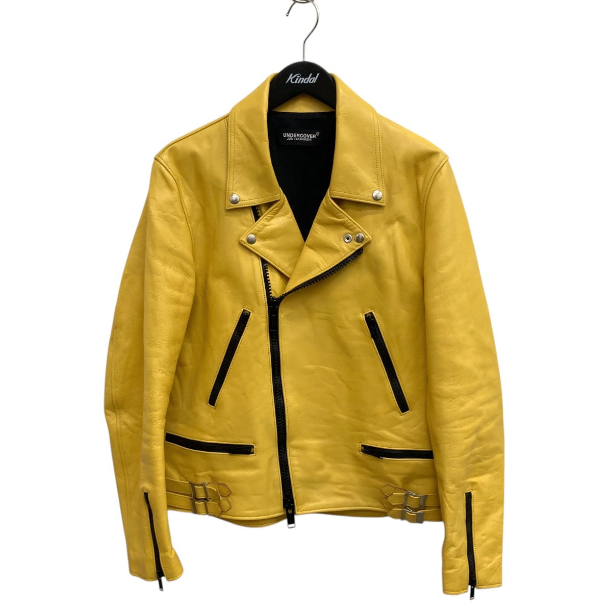 UNDERCOVER(アンダーカバー) 23SSレザーライダースジャケットUC1C4201