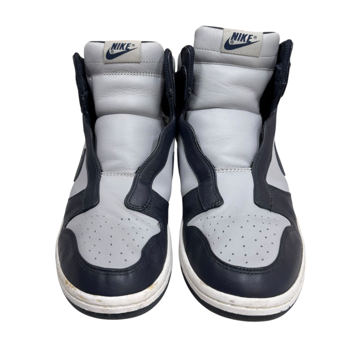 NIKE×sacai ハイカットスニーカー776446-440 776446-440 ネイビー