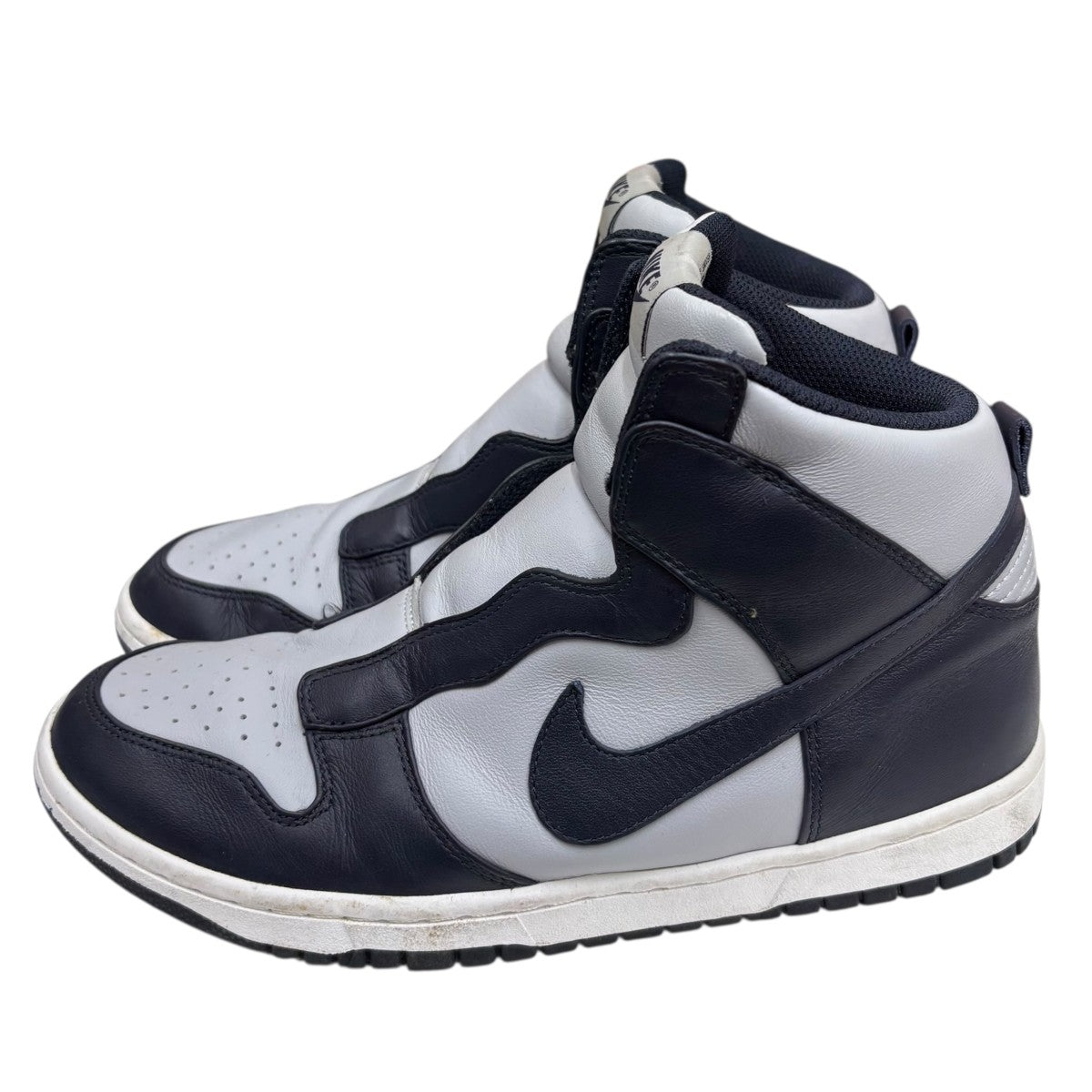 NIKE×sacai ハイカットスニーカー776446-440 776446-440 ネイビー
