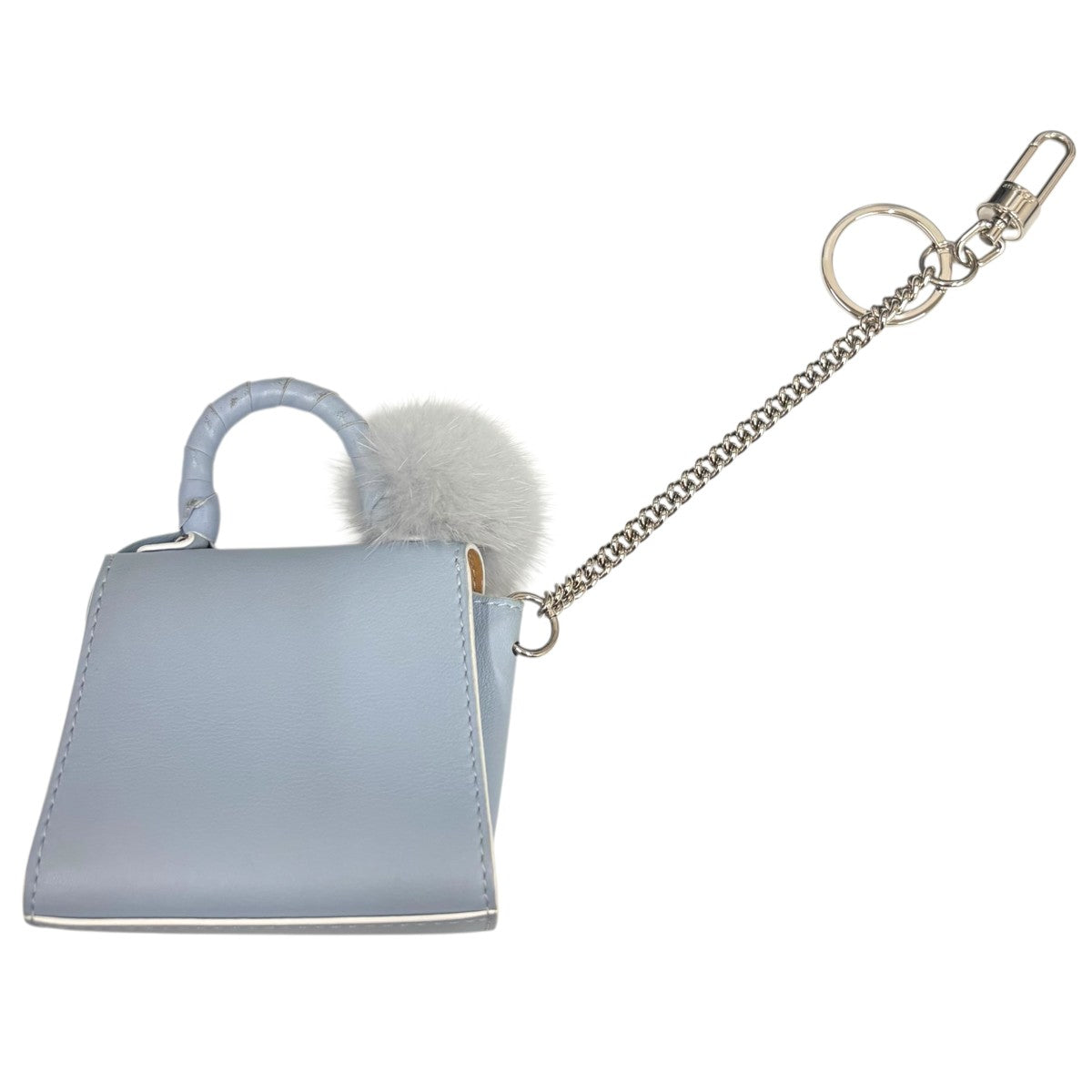 DELVAUX(デルヴォー) ミニバッグチャームチャーム ブルー｜【公式
