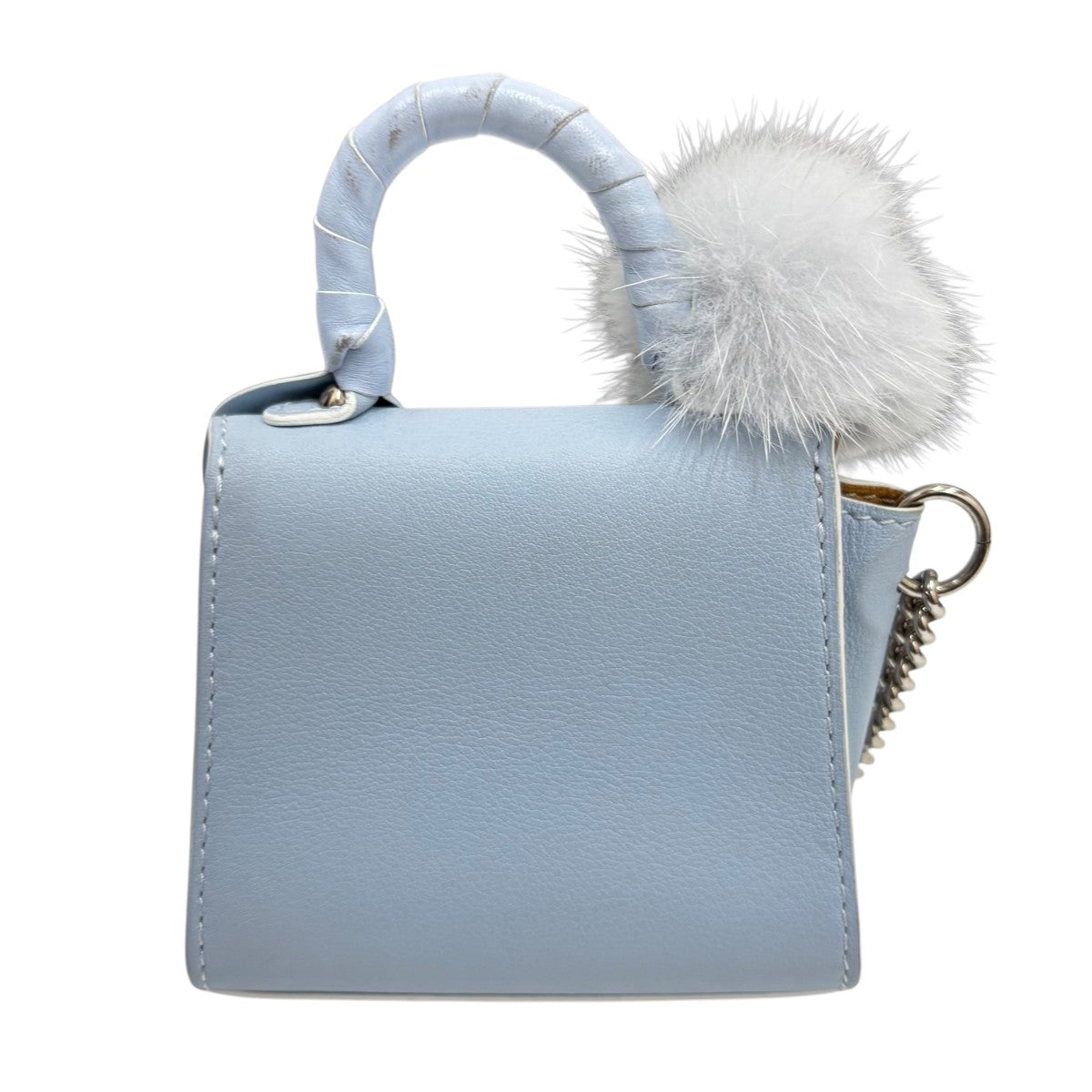 DELVAUX(デルヴォー) ミニバッグチャームチャーム ブルー｜【公式