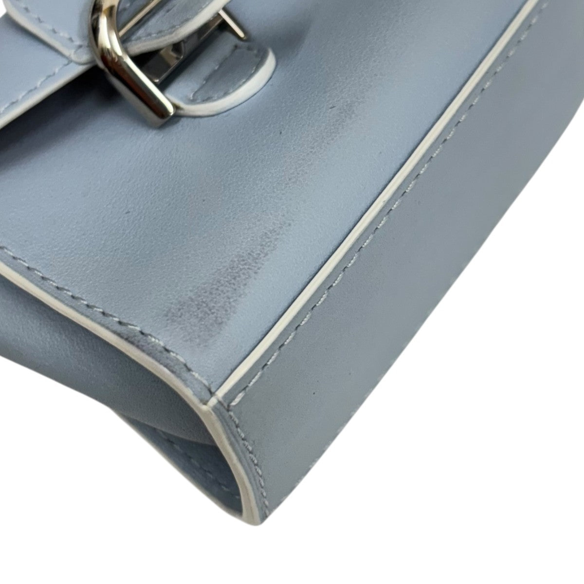 DELVAUX(デルヴォー) ミニバッグチャームチャーム ブルー｜【公式