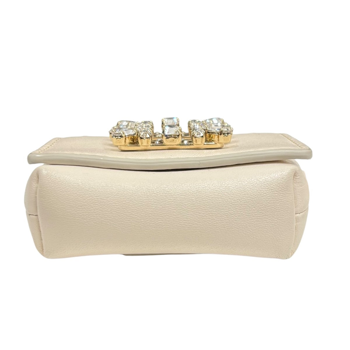 Roger Vivier クリスタルバックルミニポーチバッグ 古着・中古-5枚目のアイテム画像