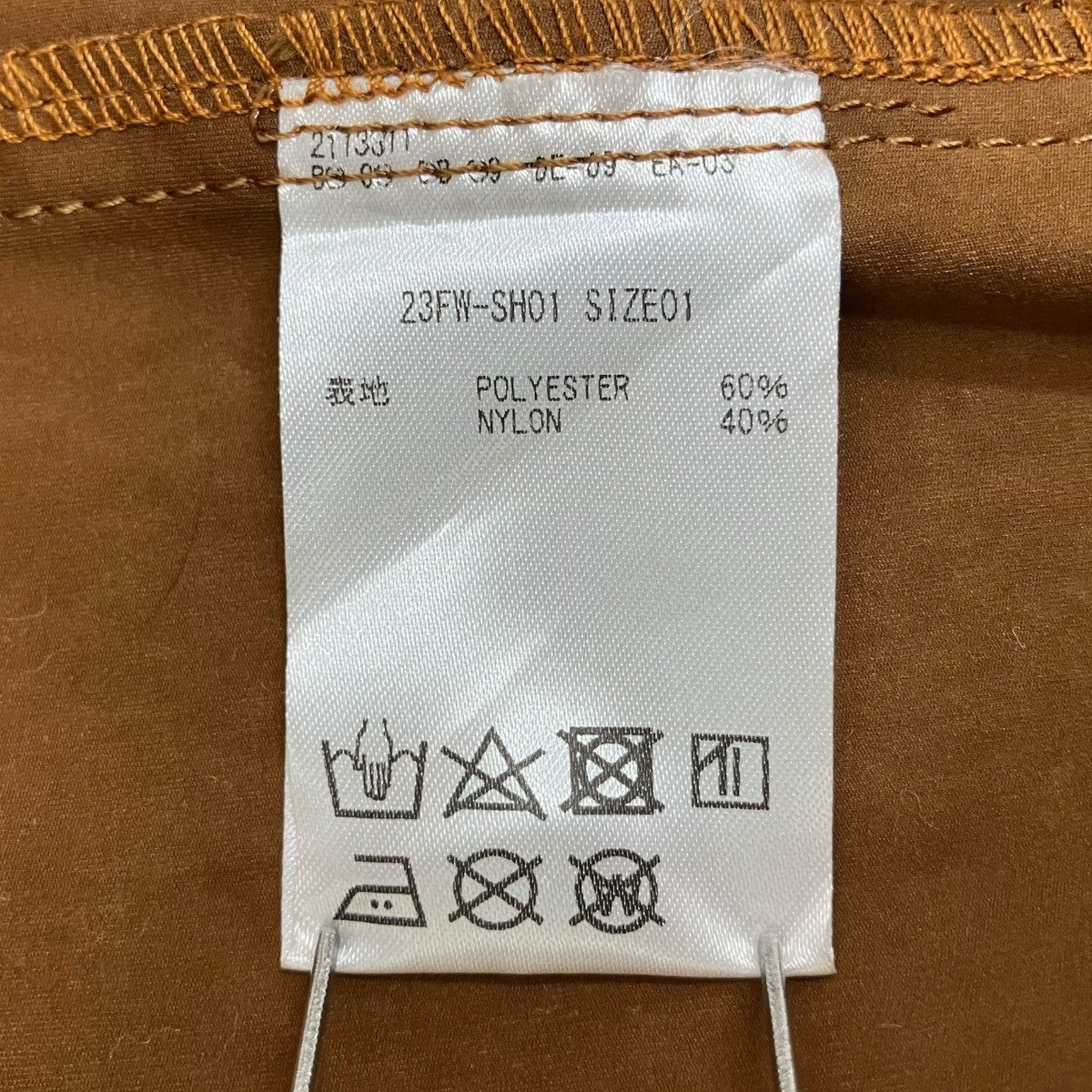 23AWPajana Shirts長袖シャツ23FW-SH01