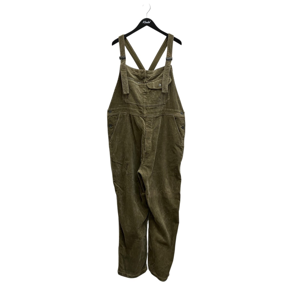 NIGEL CABOURN オーバーオール8047-13-50510 古着・中古-1枚目のアイテム画像