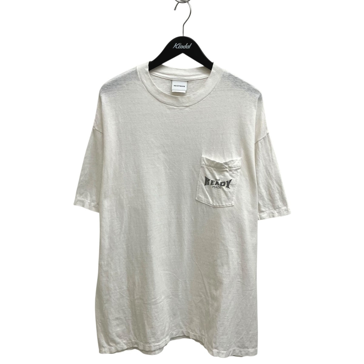 READYMADE SS T-SHIRT POCKET半袖TシャツRE-COWH-0-00-277 古着・中古-1枚目のアイテム画像