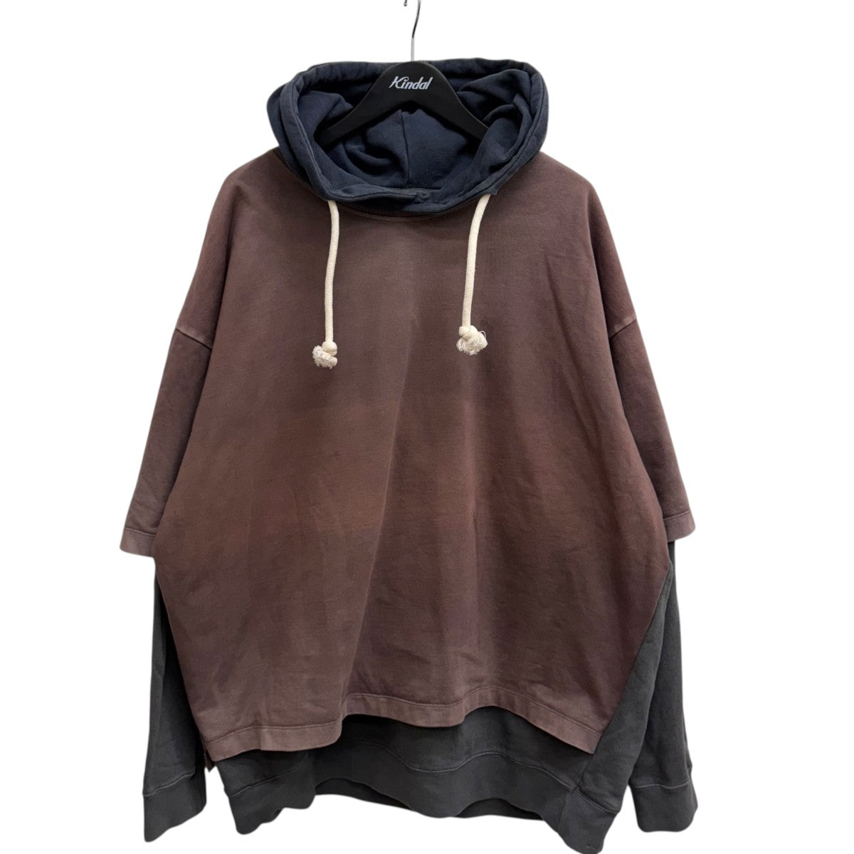 Maison Margiela 19AWLAYERED PARKAパーカーS50GU0092 古着・中古-1枚目のアイテム画像