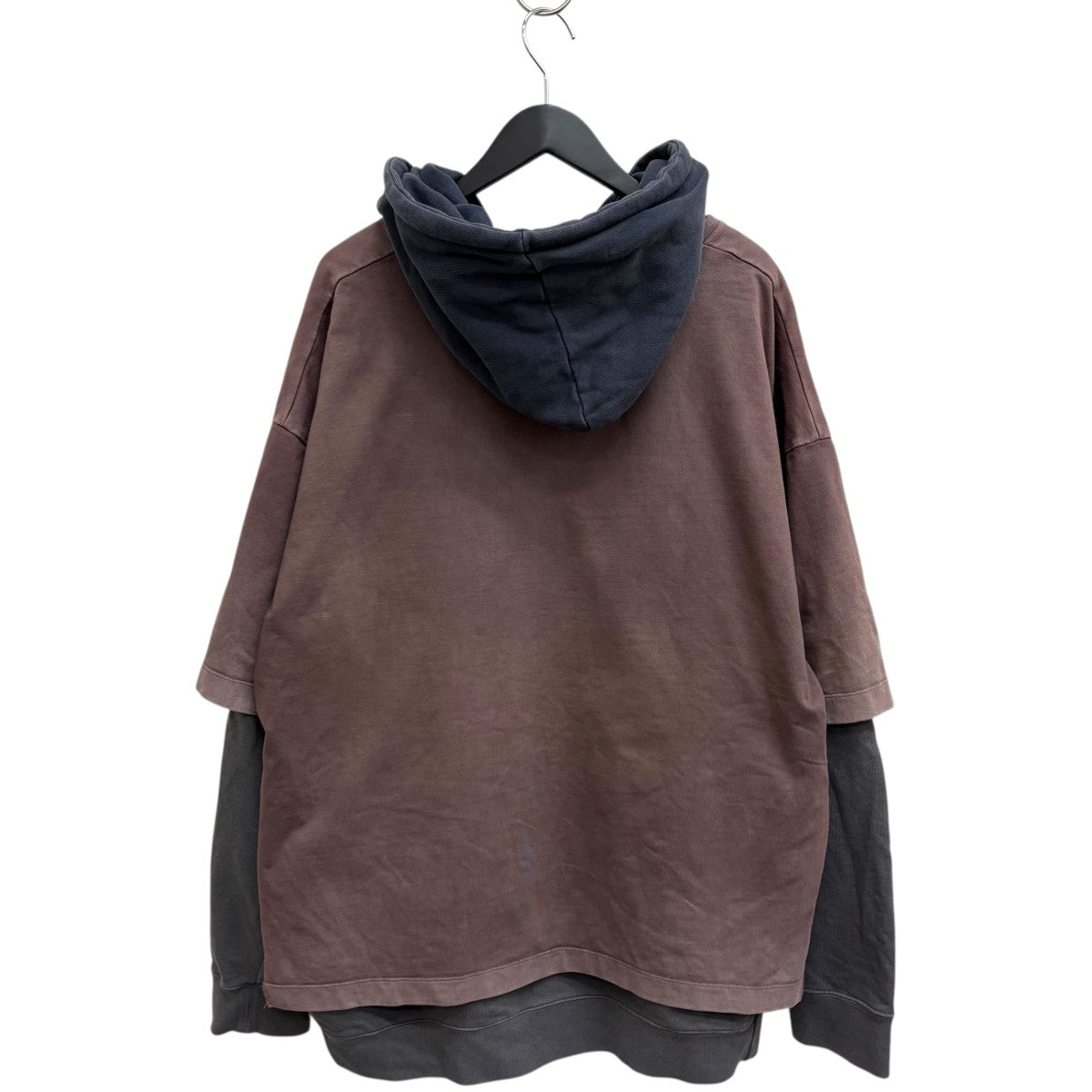 Maison Margiela 19AWLAYERED PARKAパーカーS50GU0092 古着・中古-2枚目のアイテム画像
