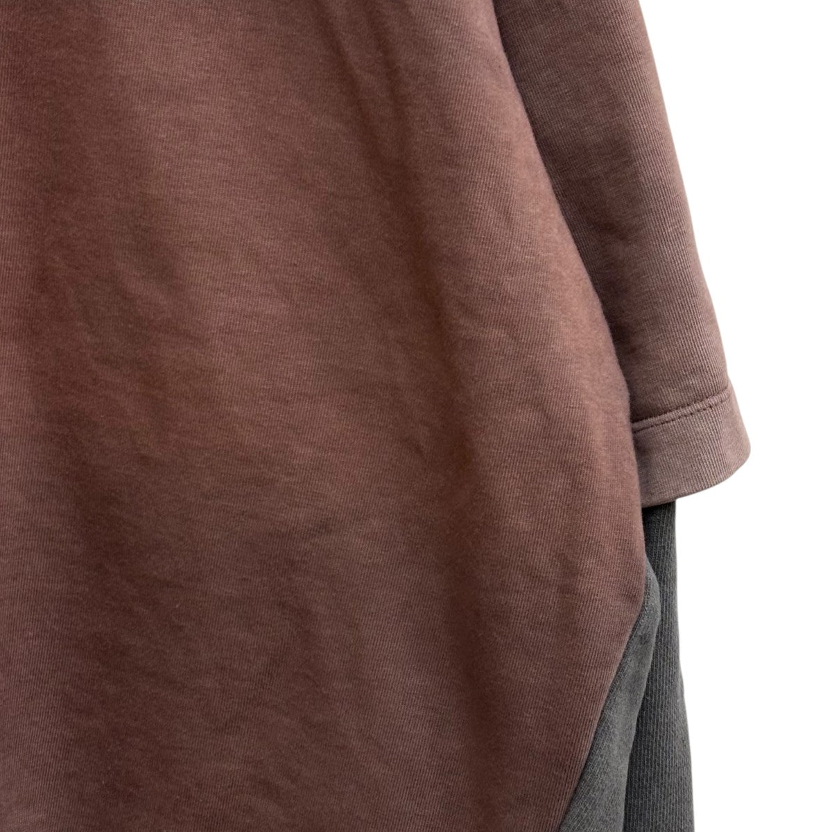 Maison Margiela 19AWLAYERED PARKAパーカーS50GU0092 古着・中古-4枚目のアイテム画像