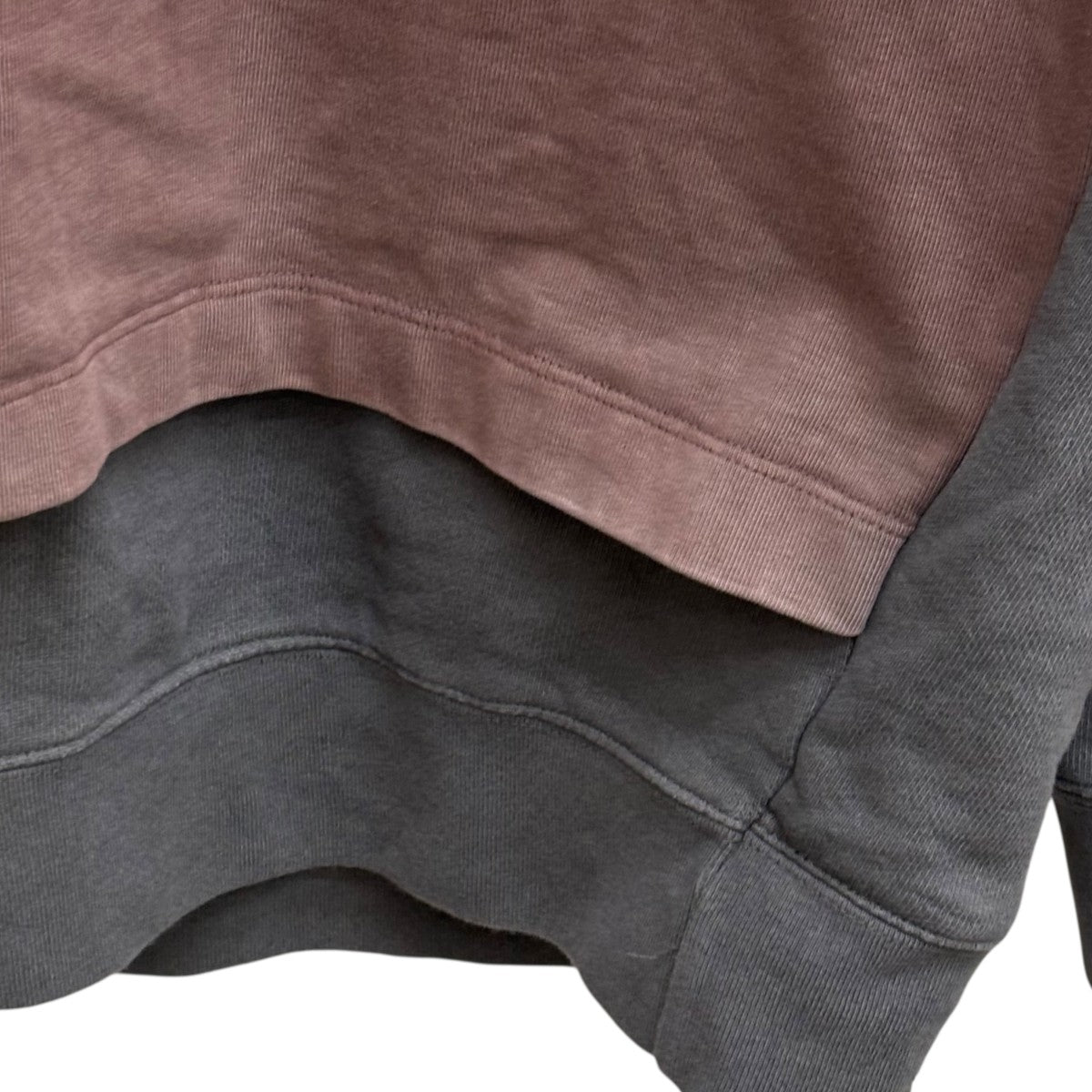 Maison Margiela 19AWLAYERED PARKAパーカーS50GU0092 古着・中古-5枚目のアイテム画像