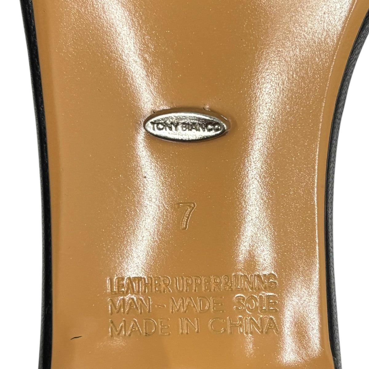 TONYBIANCO STRAPヒールパンプス21093510003510 古着・中古-7枚目のアイテム画像