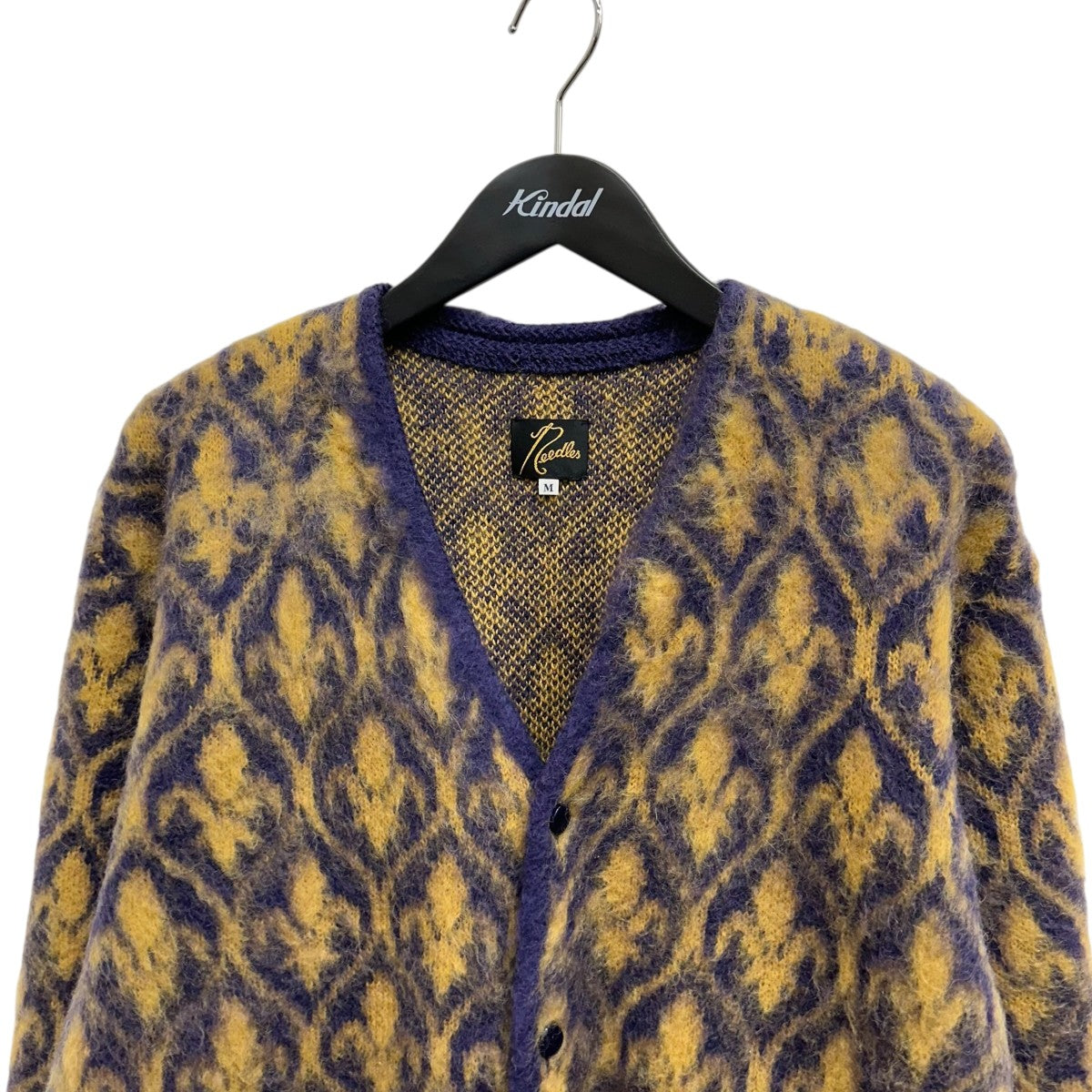 Mohair Cardigan - OrnamentカーディガンPU311
