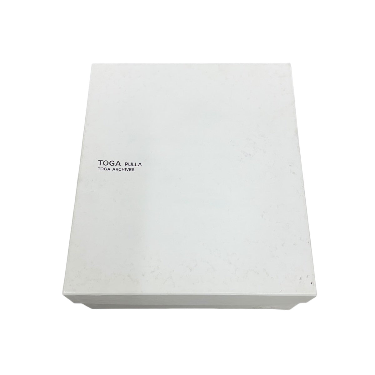 TOGA PULLA ヒールブーツ12210 古着・中古-10枚目のアイテム画像