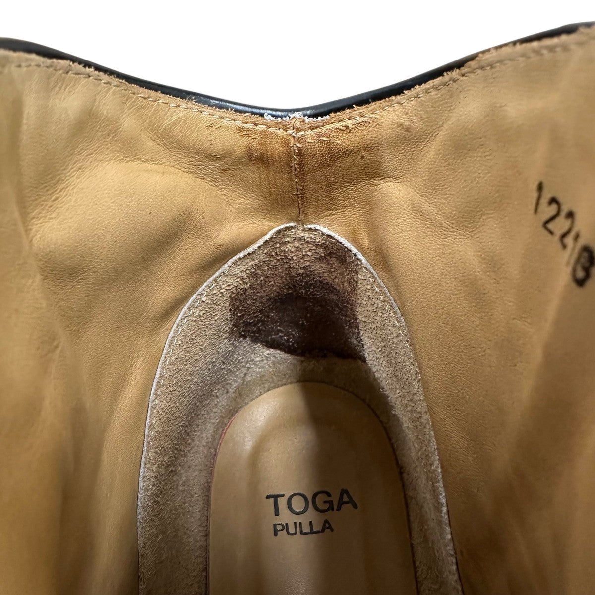 TOGA PULLA ヒールブーツ12210 古着・中古-8枚目のアイテム画像