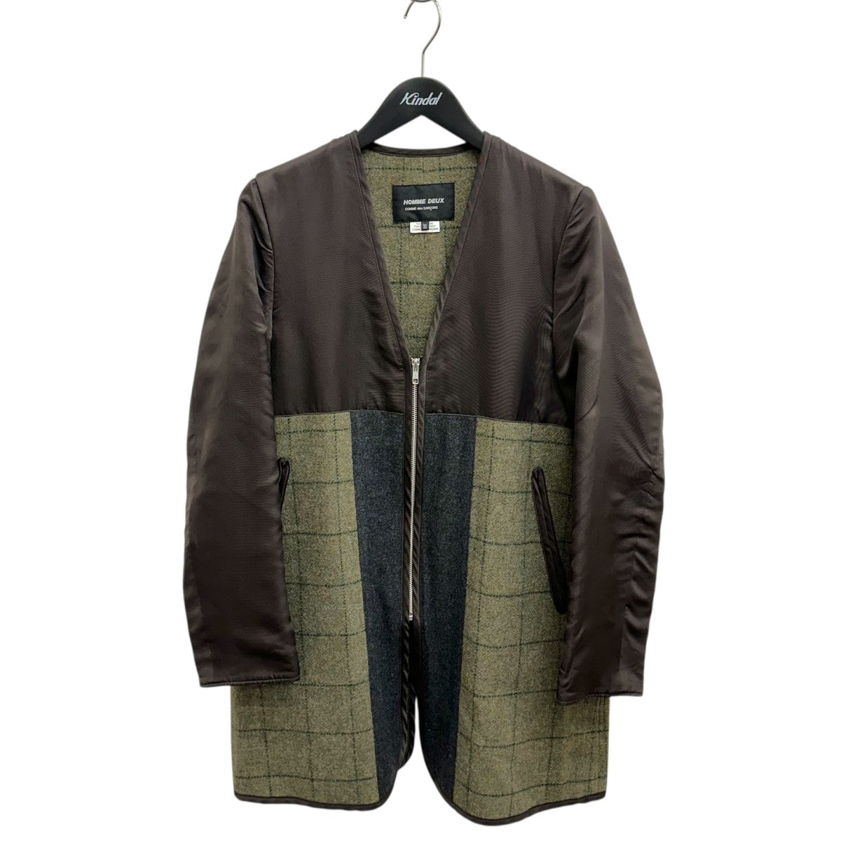 18AW 異素材切替ライナーコート DB-C007
