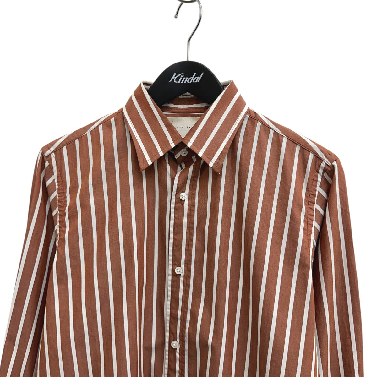 cantate(カンタータ) Stripe Shirt長袖シャツ20SSCA0197 20SSCA0197
