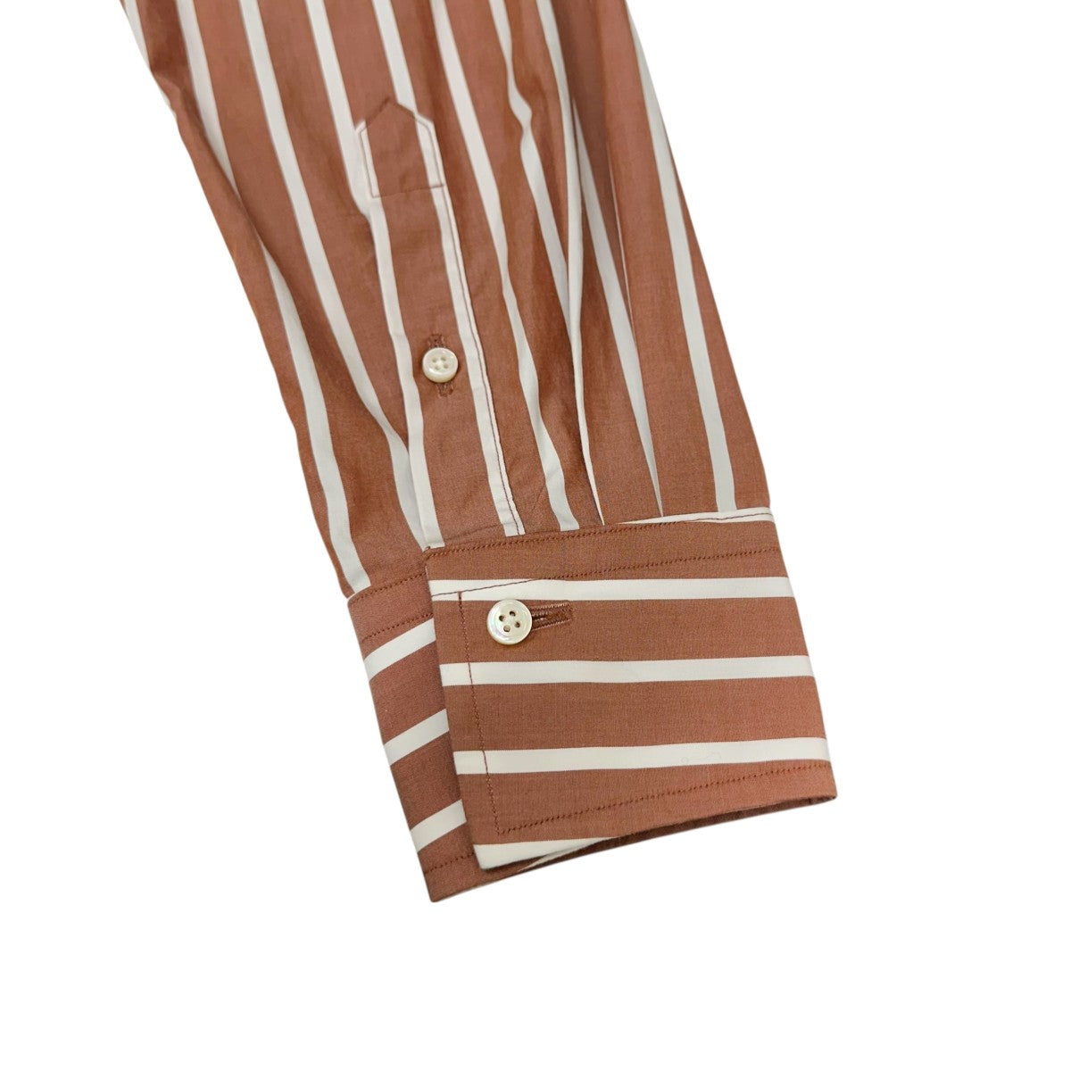 cantate(カンタータ) Stripe Shirt長袖シャツ20SSCA0197 20SSCA0197