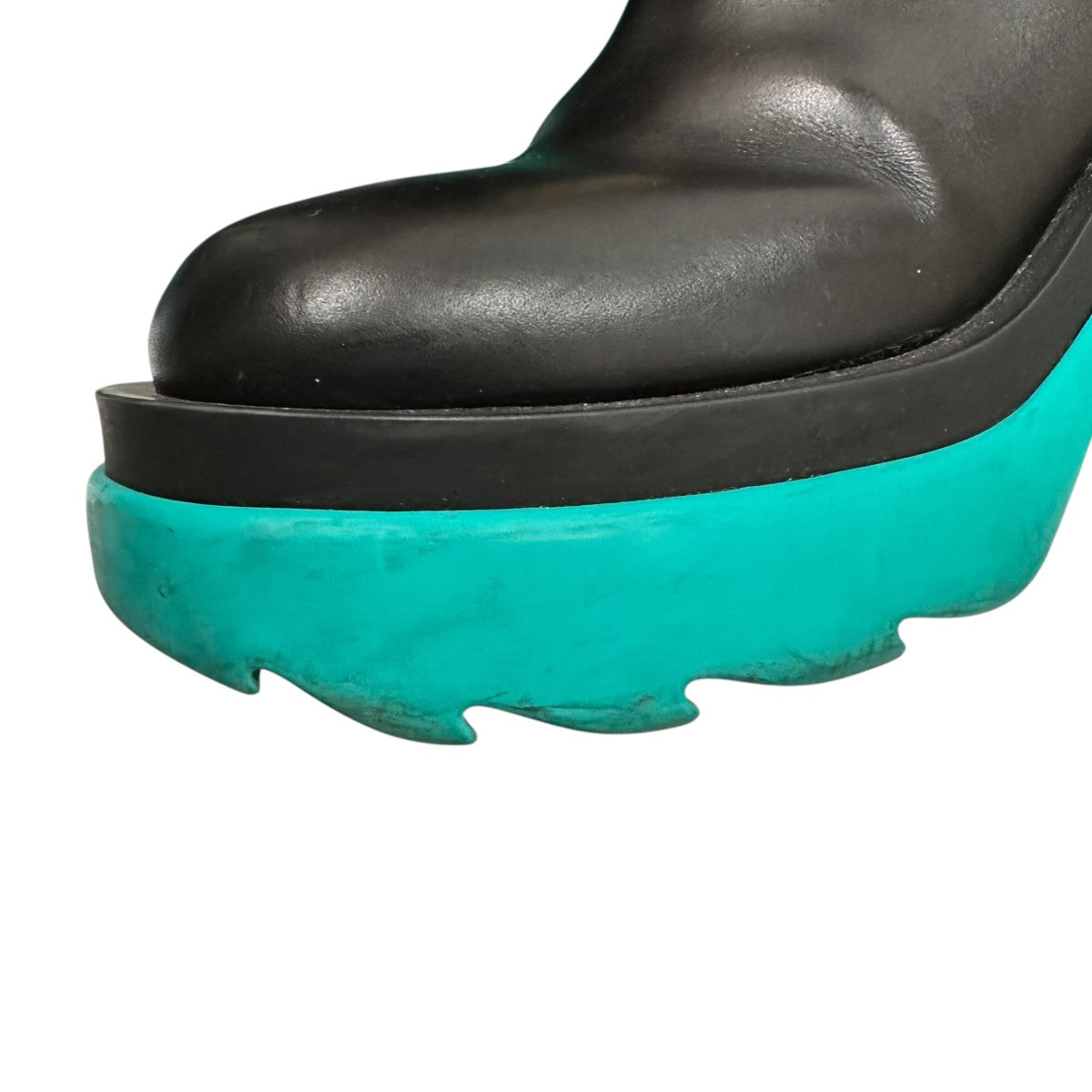 BOTTEGA VENETA(ボッテガヴェネタ) Flash Ankle bootsブーツ ブラック