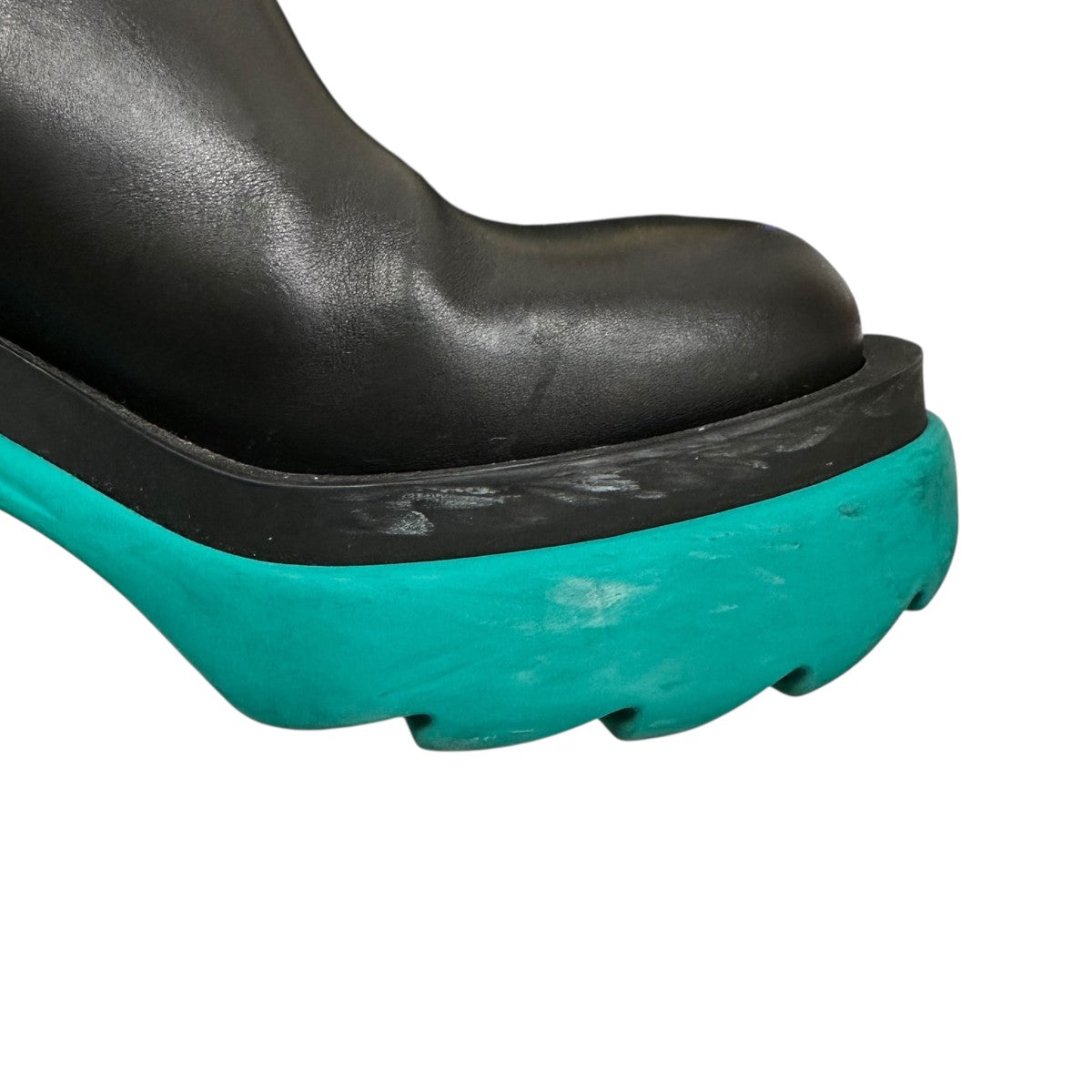 BOTTEGA VENETA(ボッテガヴェネタ) Flash Ankle bootsブーツ ブラック