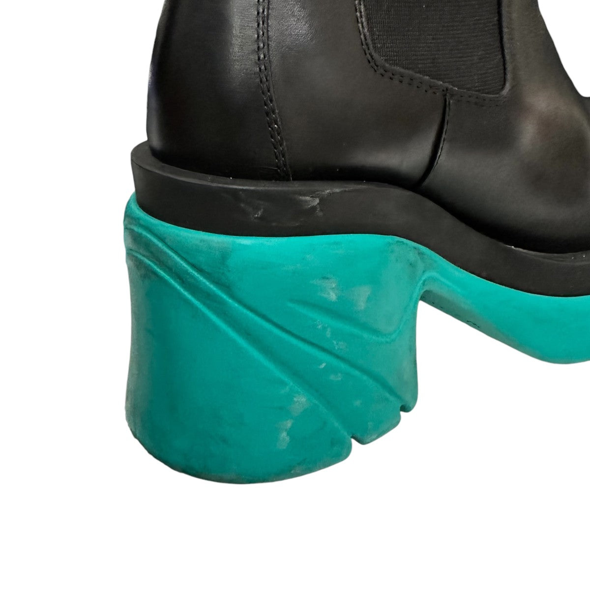 BOTTEGA VENETA(ボッテガヴェネタ) Flash Ankle bootsブーツ ブラック