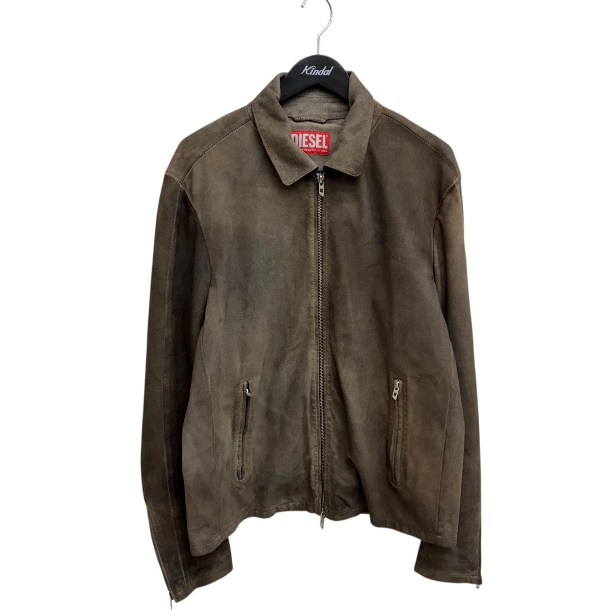 DIESEL レザージャケット0HNAC 古着・中古-1枚目のアイテム画像