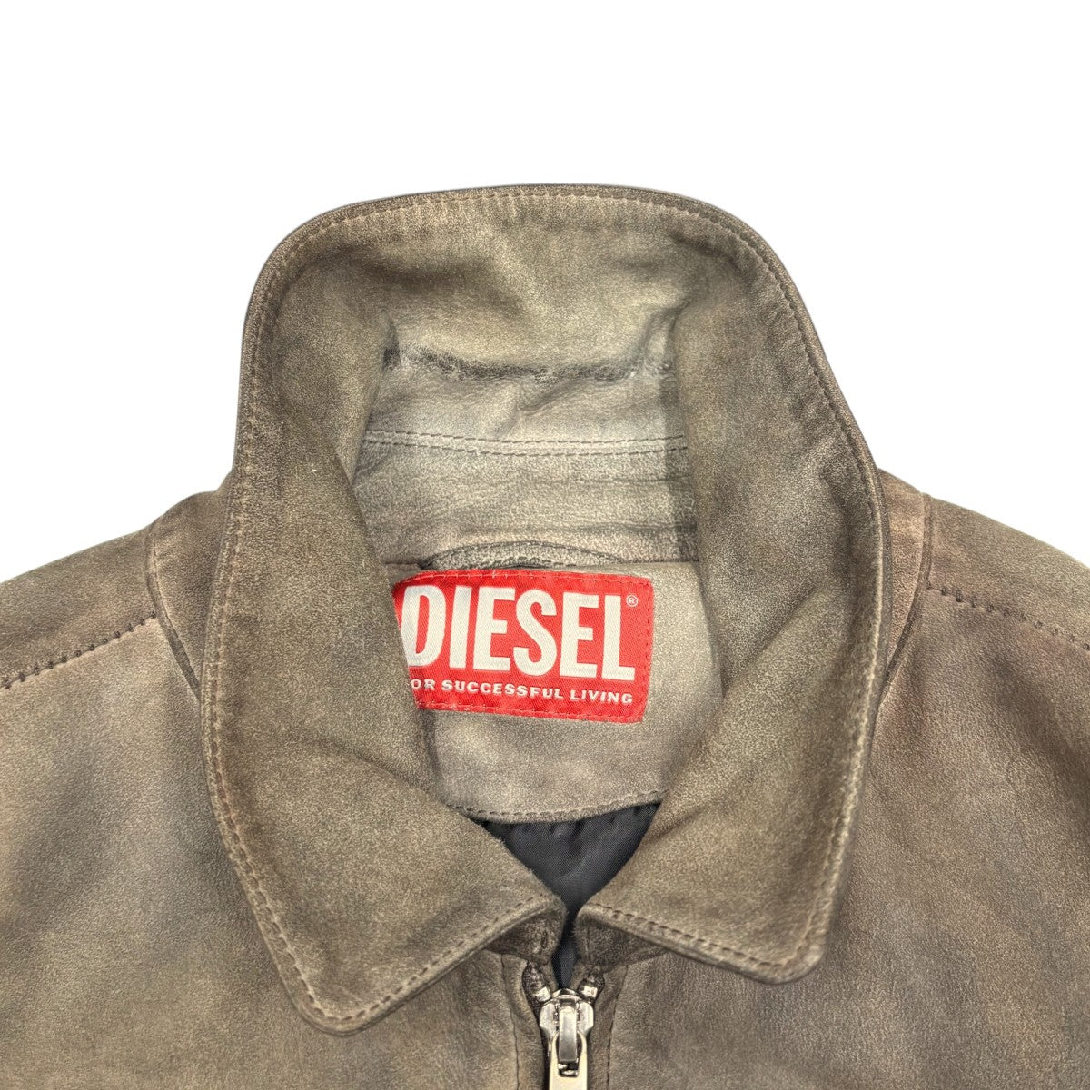 DIESEL レザージャケット0HNAC 古着・中古-10枚目のアイテム画像