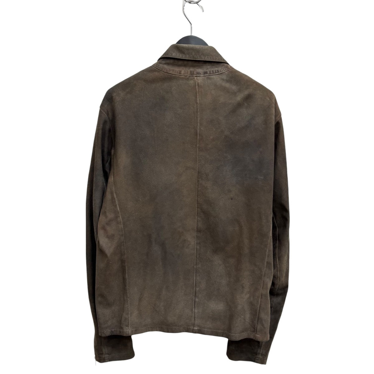 DIESEL レザージャケット0HNAC 古着・中古-2枚目のアイテム画像