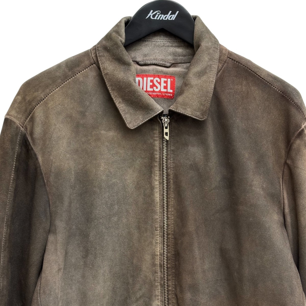 DIESEL レザージャケット0HNAC 古着・中古-3枚目のアイテム画像