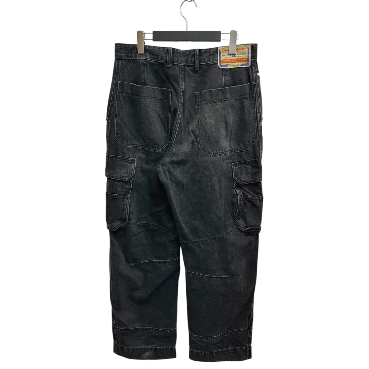 DIESEL D-SIRE-CARGO-Dデニムパンツ0KIAG 古着・中古-2枚目のアイテム画像