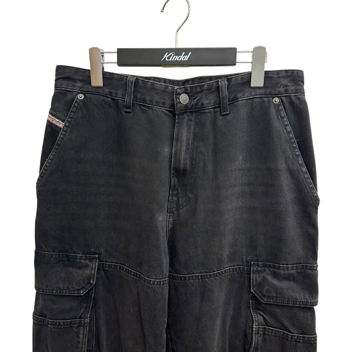 DIESEL D-SIRE-CARGO-Dデニムパンツ0KIAG 古着・中古-3枚目のアイテム画像