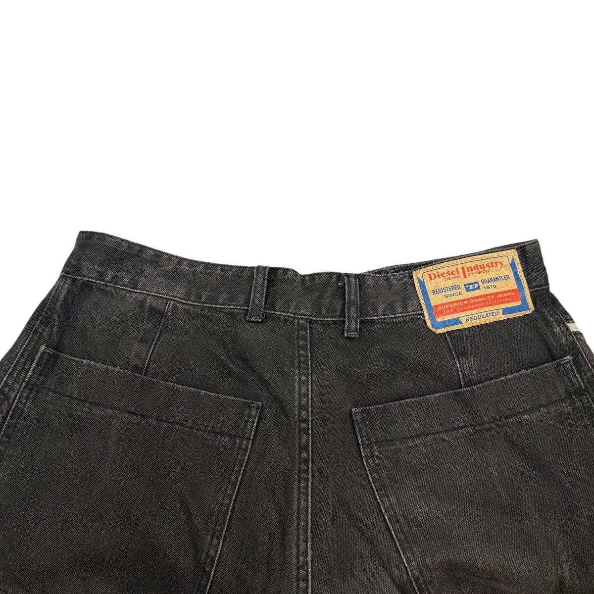 DIESEL D-SIRE-CARGO-Dデニムパンツ0KIAG 古着・中古-7枚目のアイテム画像
