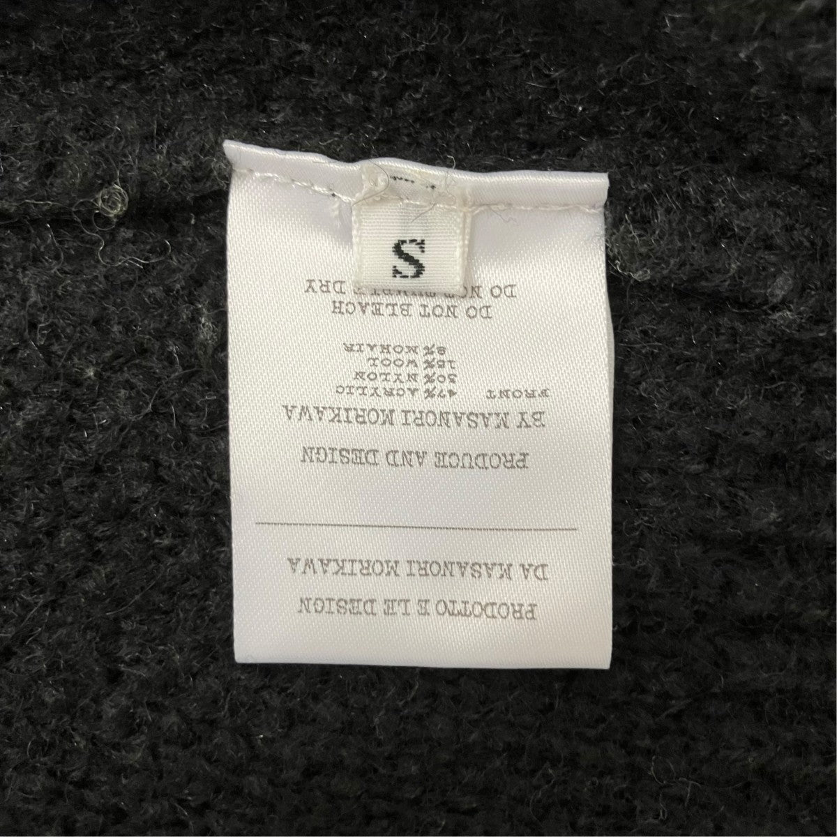 BASICKS Heart Nordic Short Cardiganニットカーディガン 古着・中古-5枚目のアイテム画像