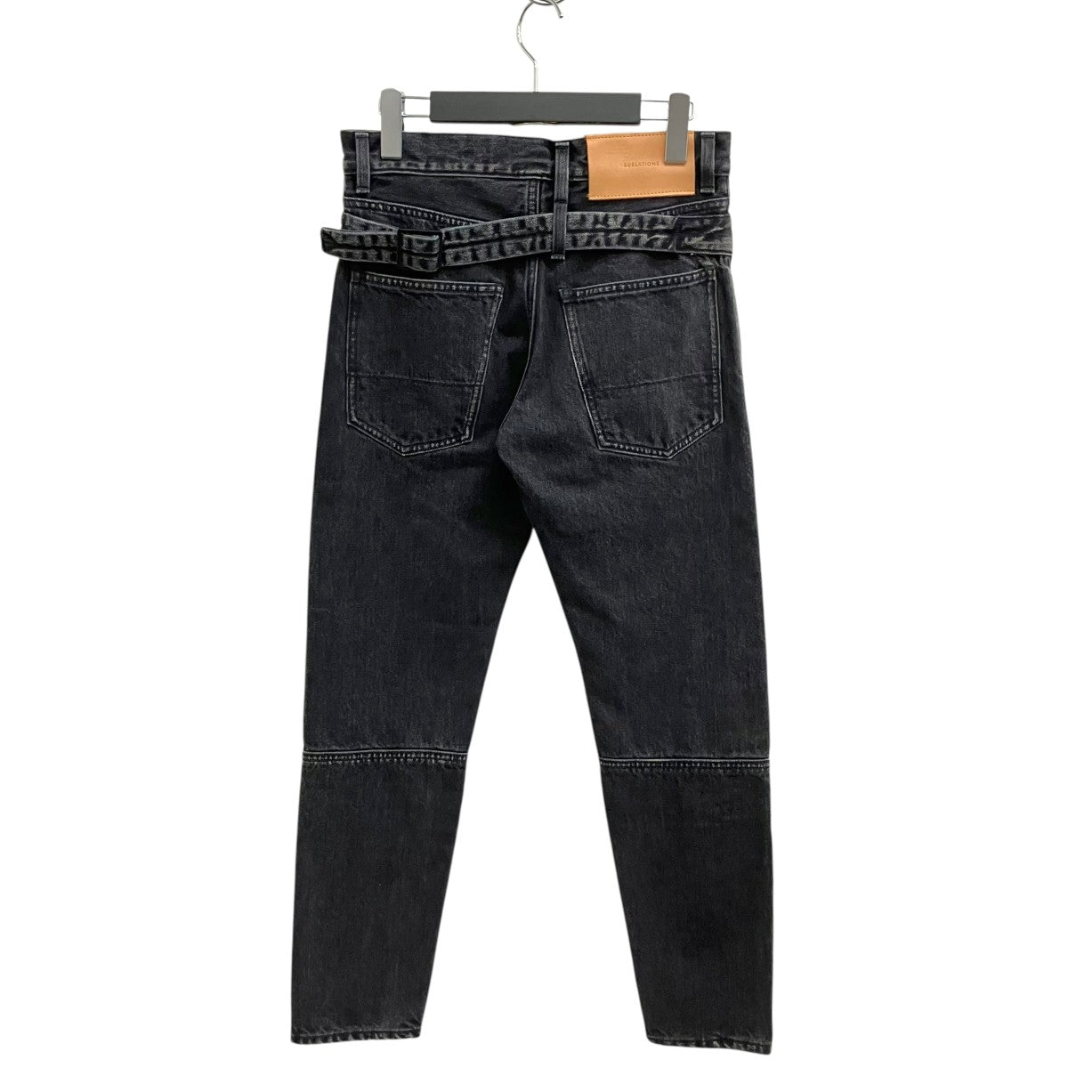 SLIM TAPERD SELVEDGE DENIM PANTSデニムパンツS061401