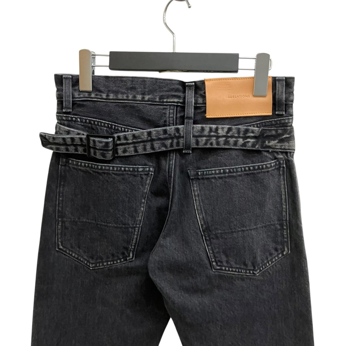 SLIM TAPERD SELVEDGE DENIM PANTSデニムパンツS061401