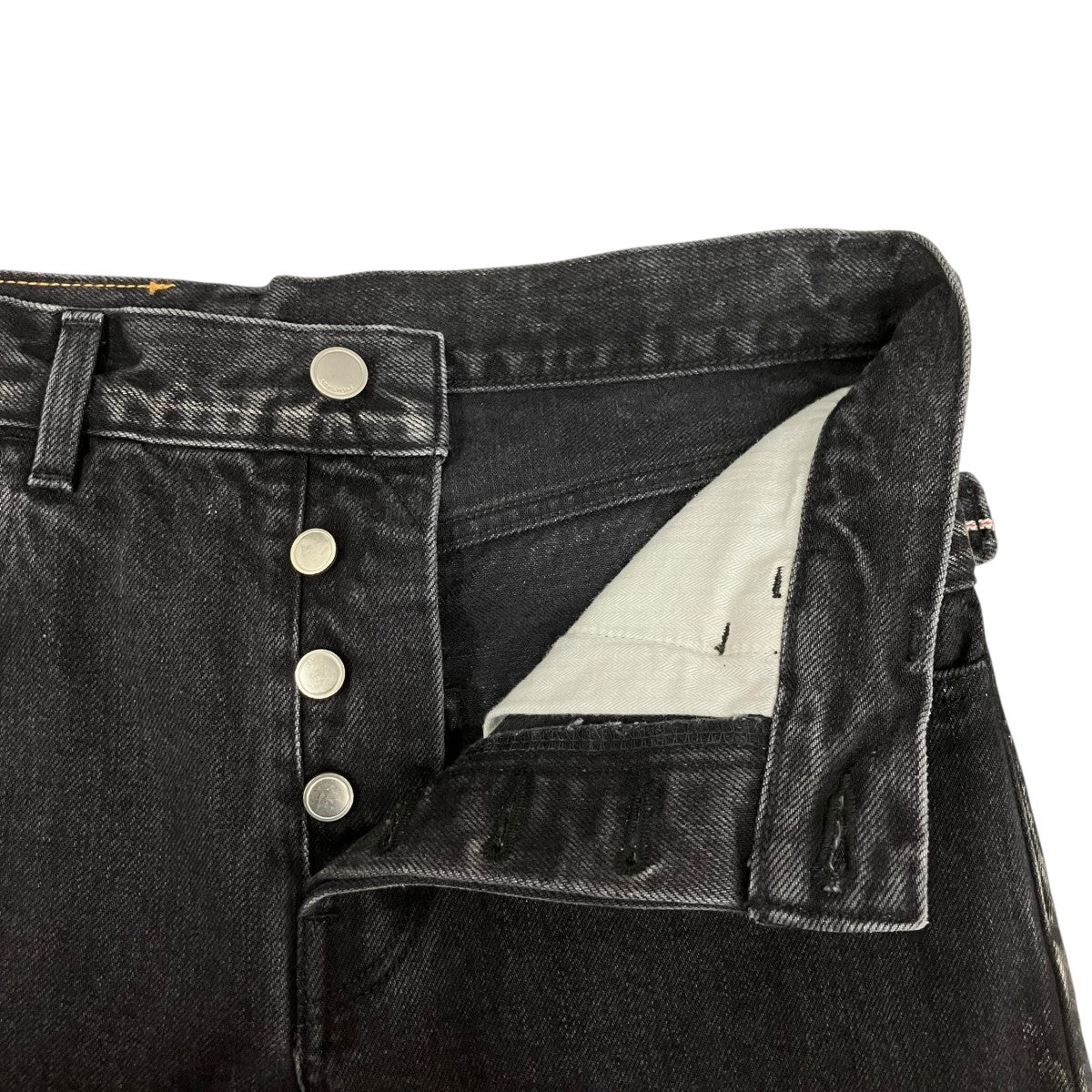 SLIM TAPERD SELVEDGE DENIM PANTSデニムパンツS061401