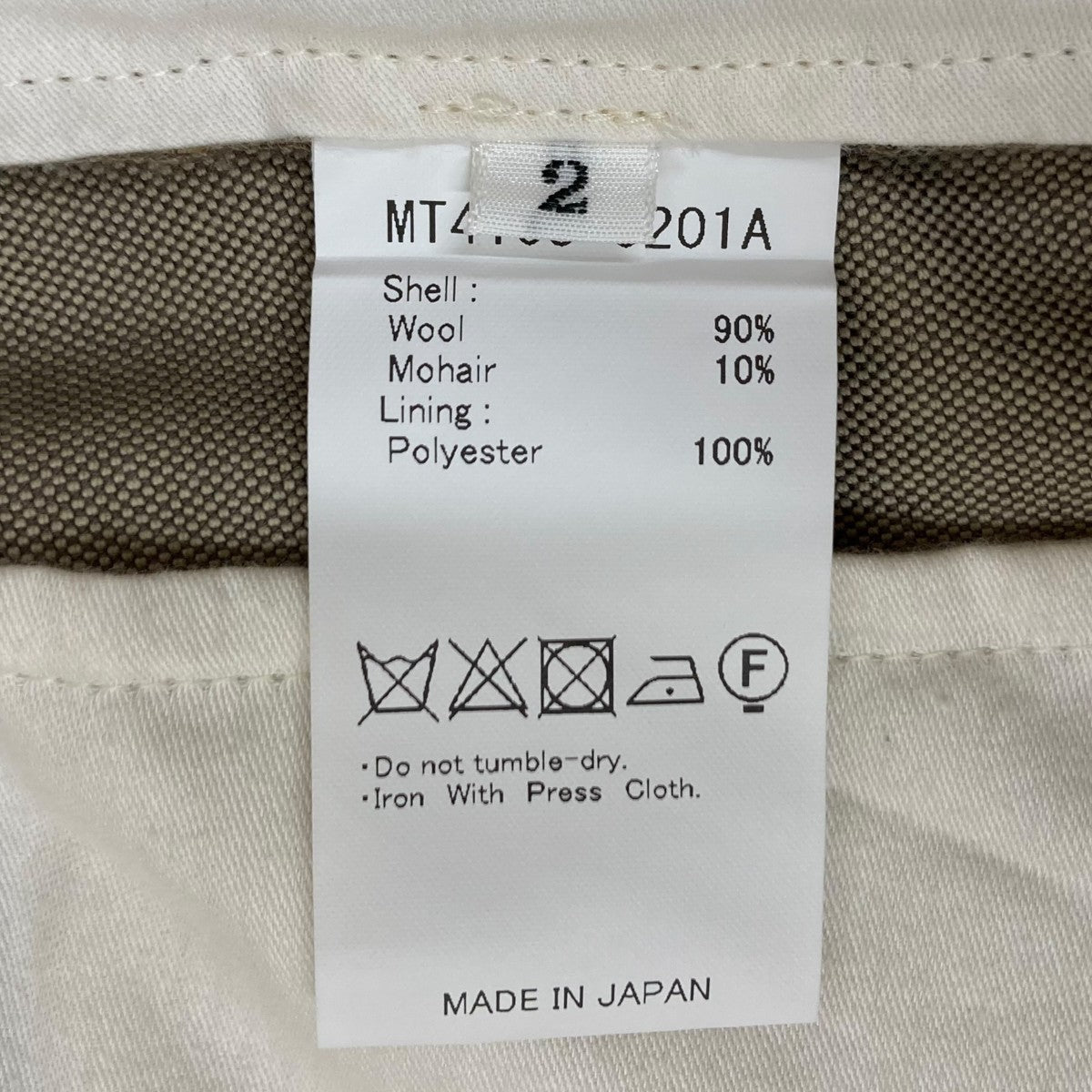 MAATEE＆SONS(マーティーアンドサンズ) スラックスMT4103-0201A MT4103