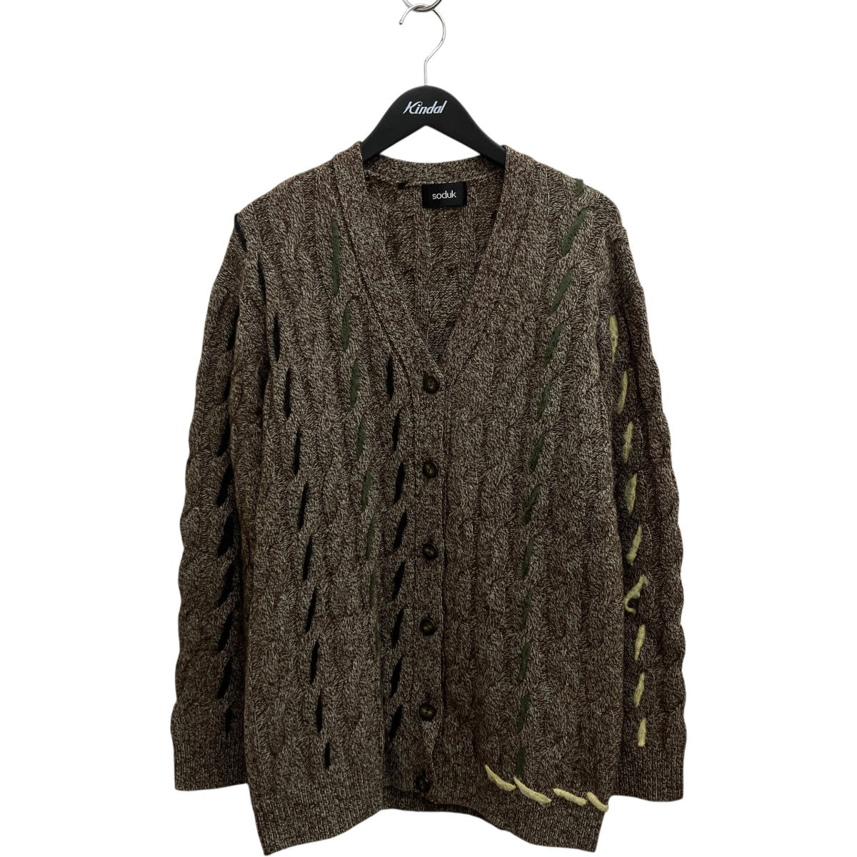 soduk カーディガン0421030512 古着・中古-1枚目のアイテム画像