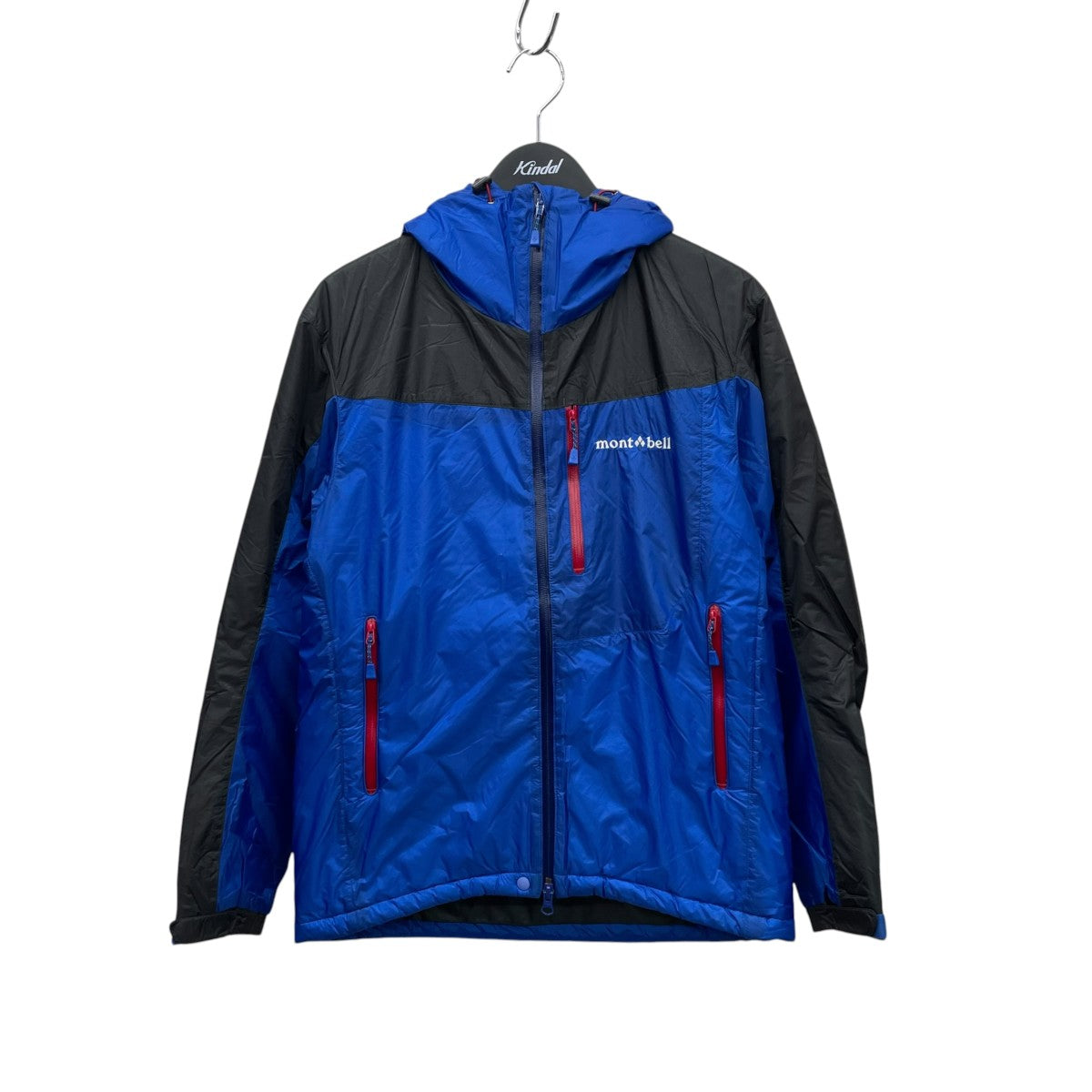 mont-bell フラットアイアンパーカ 中綿ジャケット 古着・中古-1枚目のアイテム画像