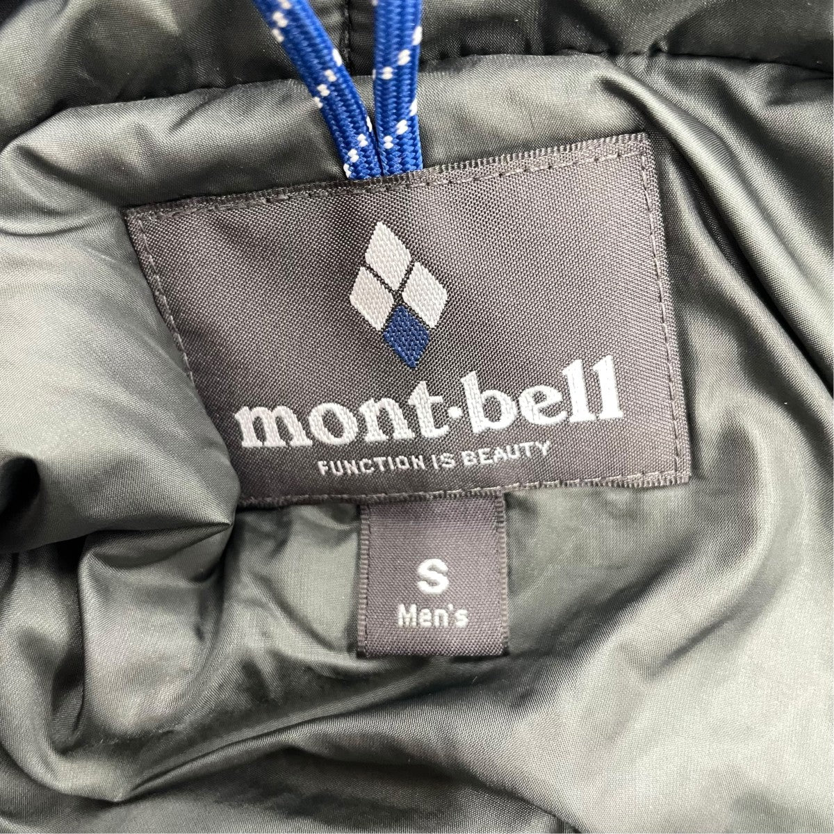 mont-bell フラットアイアンパーカ 中綿ジャケット 古着・中古-6枚目のアイテム画像