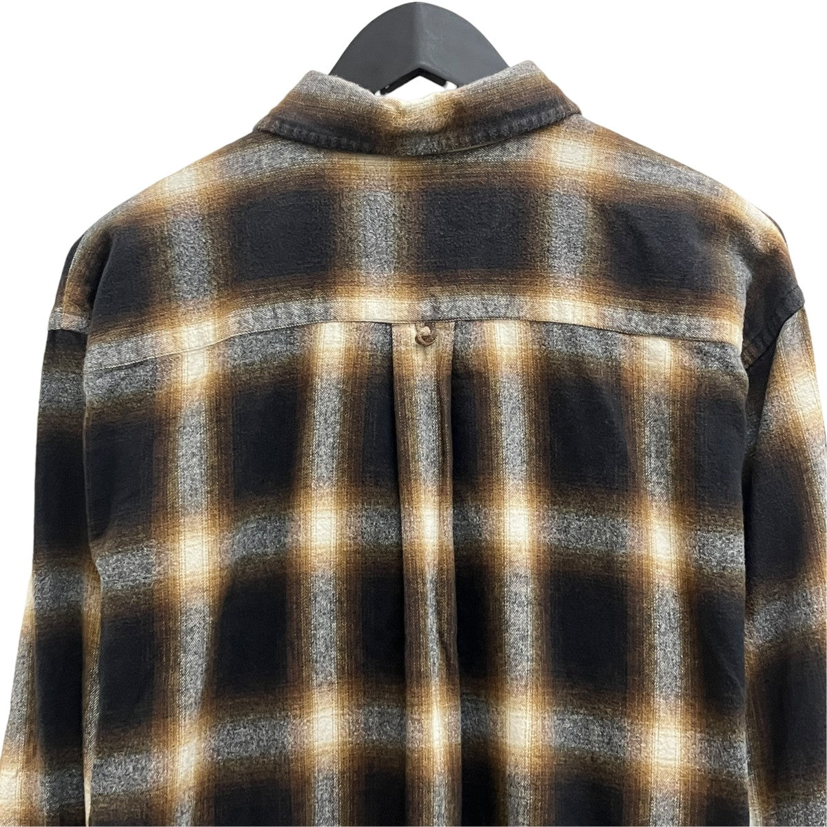 DOUBLE CUFF CHECK BLOUSE  22AMSBL04