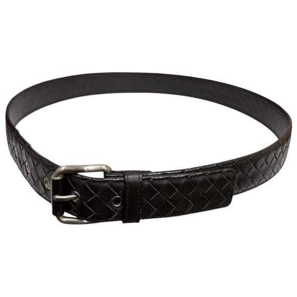 BOTTEGA VENETA(ボッテガヴェネタ) レザーベルト ブラウン サイズ 95cm