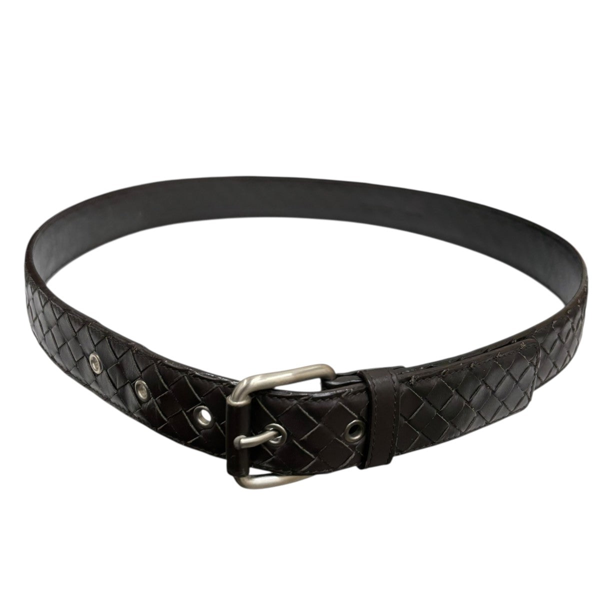 BOTTEGA VENETA(ボッテガヴェネタ) レザーベルト ブラウン サイズ 95cm