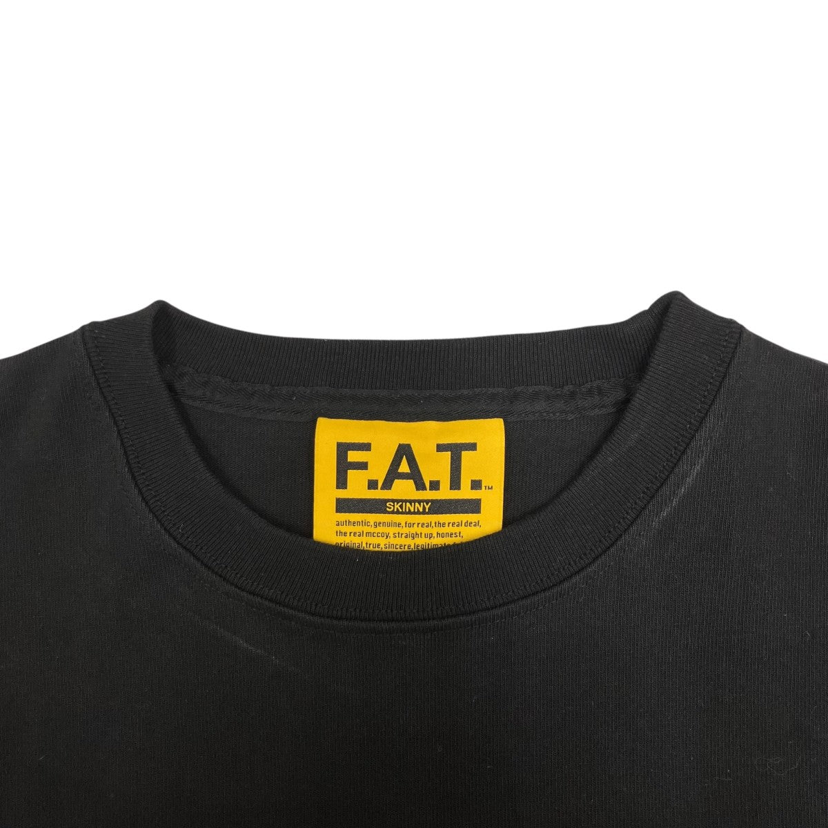 FAT 半袖TシャツF32510-CT12-AB 古着・中古-4枚目のアイテム画像
