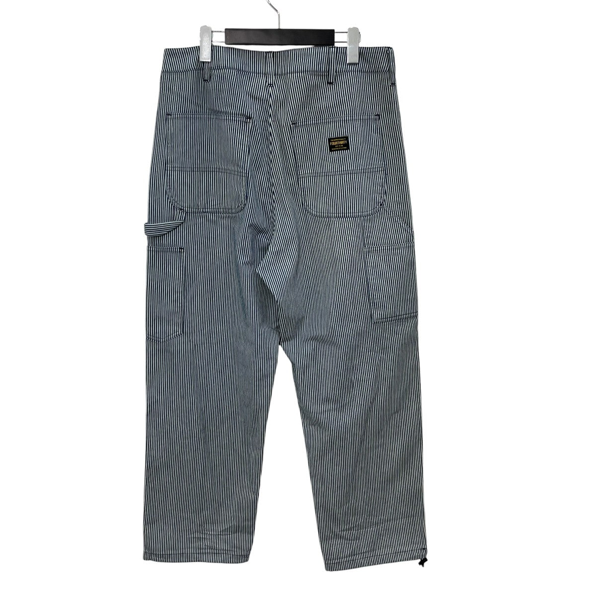 FOURTHIRTY ヒッコリーペインターパンツ25-020 古着・中古-2枚目のアイテム画像