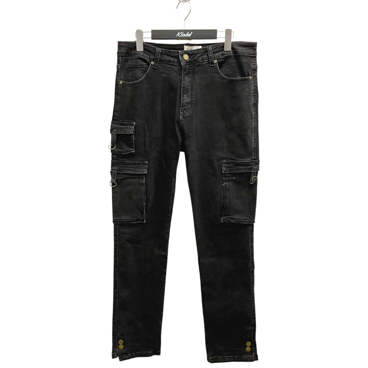 Profound デニムカーゴパンツ 古着・中古-1枚目のアイテム画像