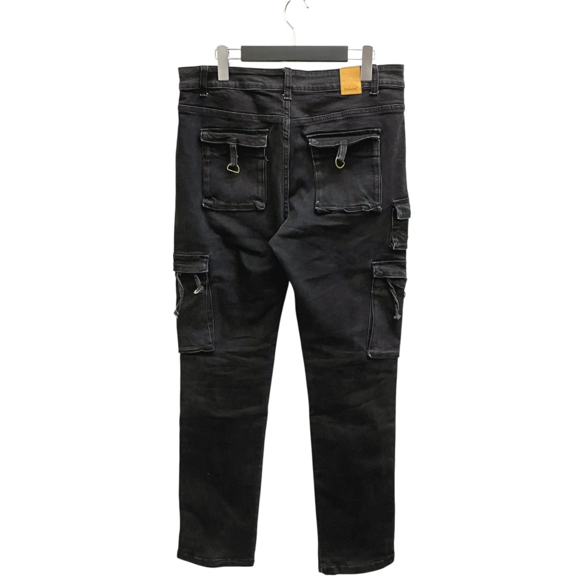 Profound デニムカーゴパンツ 古着・中古-2枚目のアイテム画像
